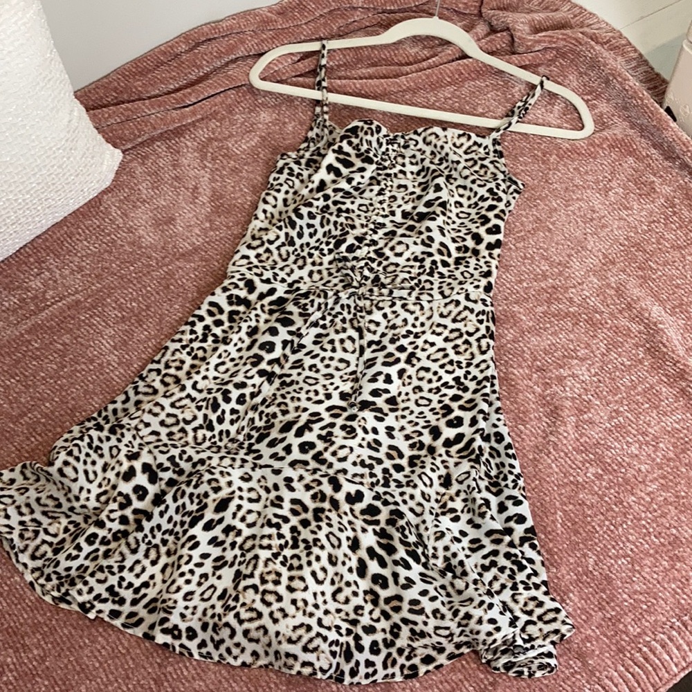 ROWA Cheetah dress